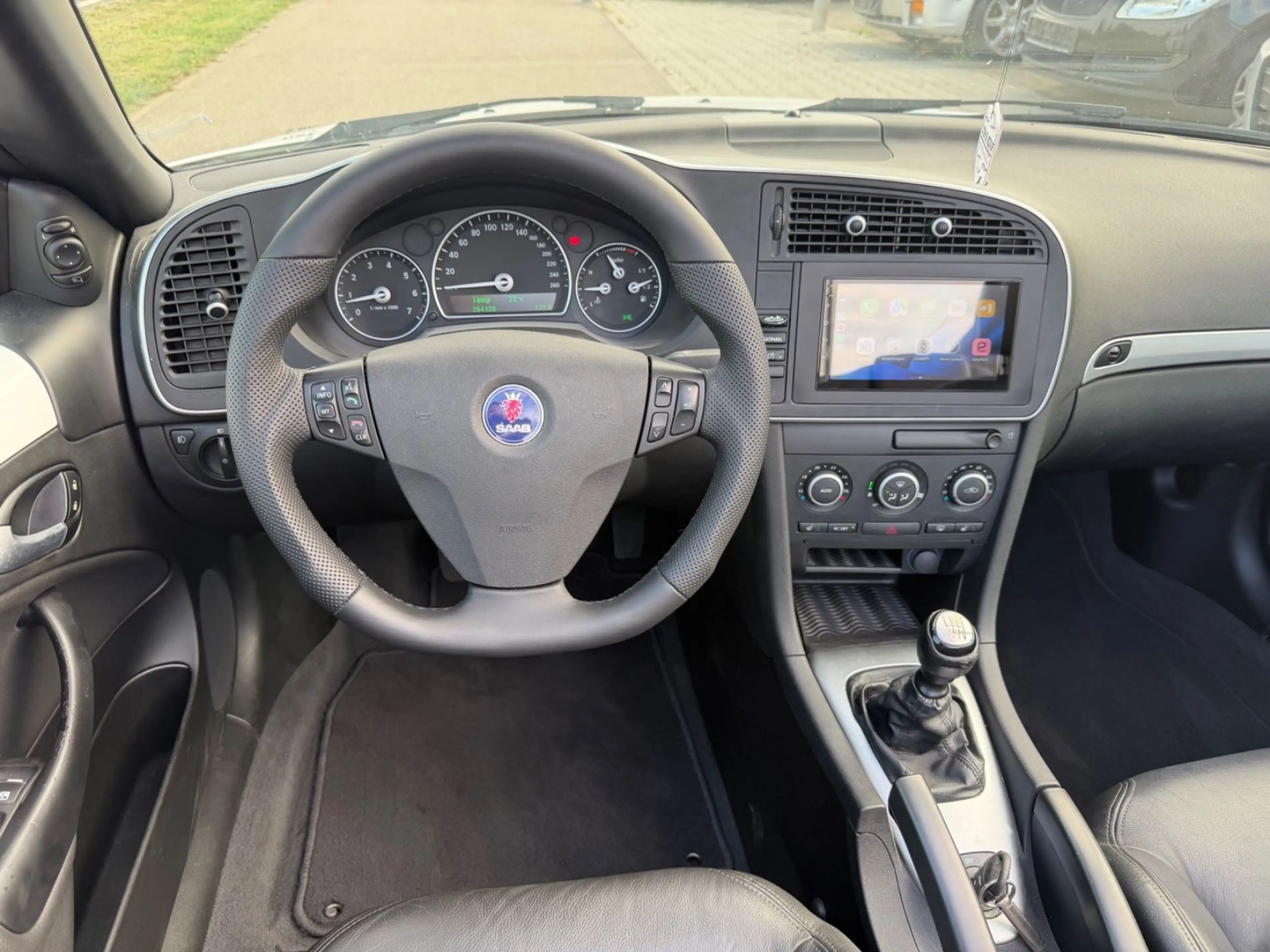 Saab 9-3 Cabriolet Aero/TÜV NEU/KLIMA/LEDER/XENON/ — photo 13