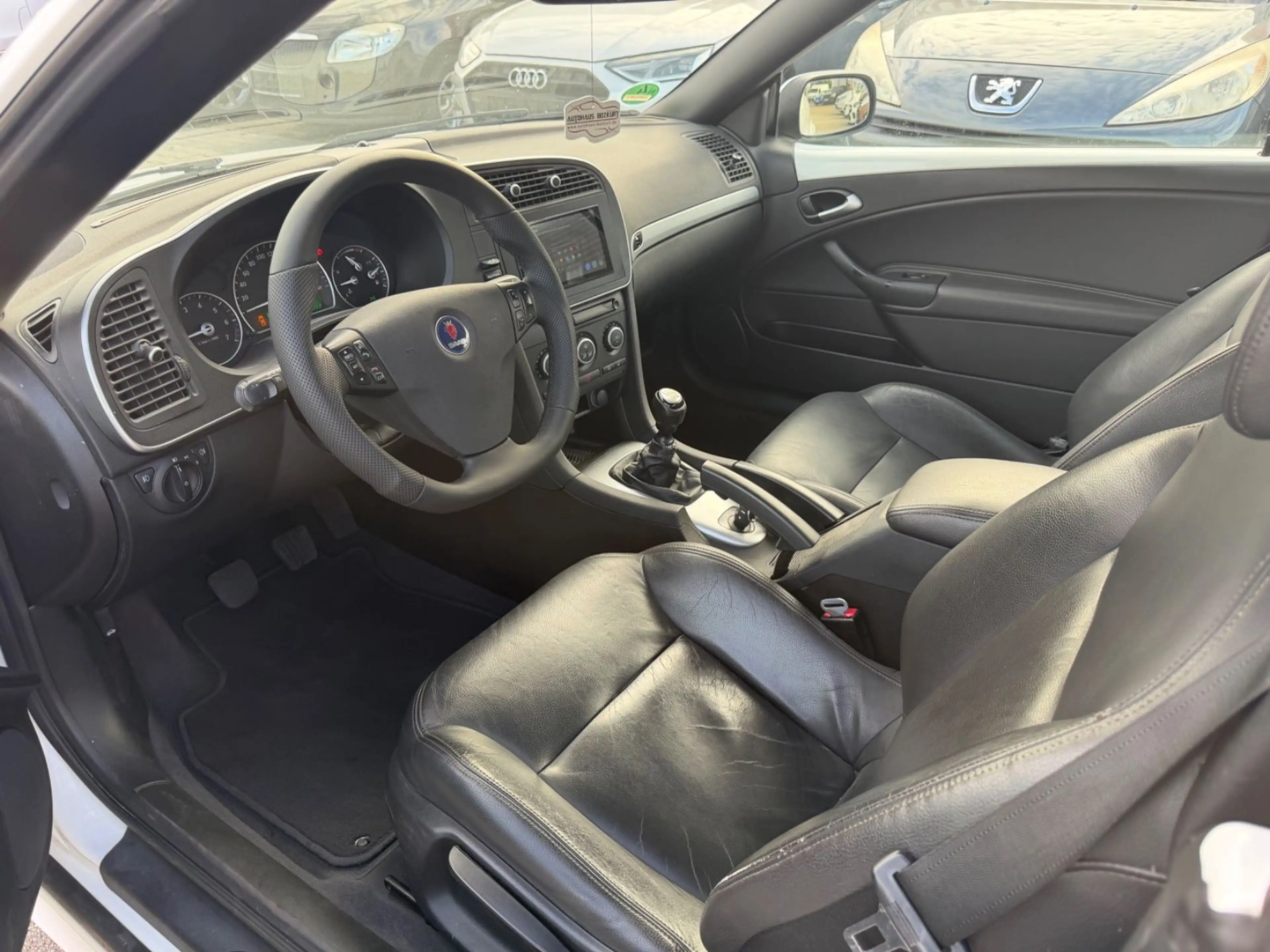 Saab 9-3 Cabriolet Aero/TÜV NEU/KLIMA/LEDER/XENON/ — photo 16