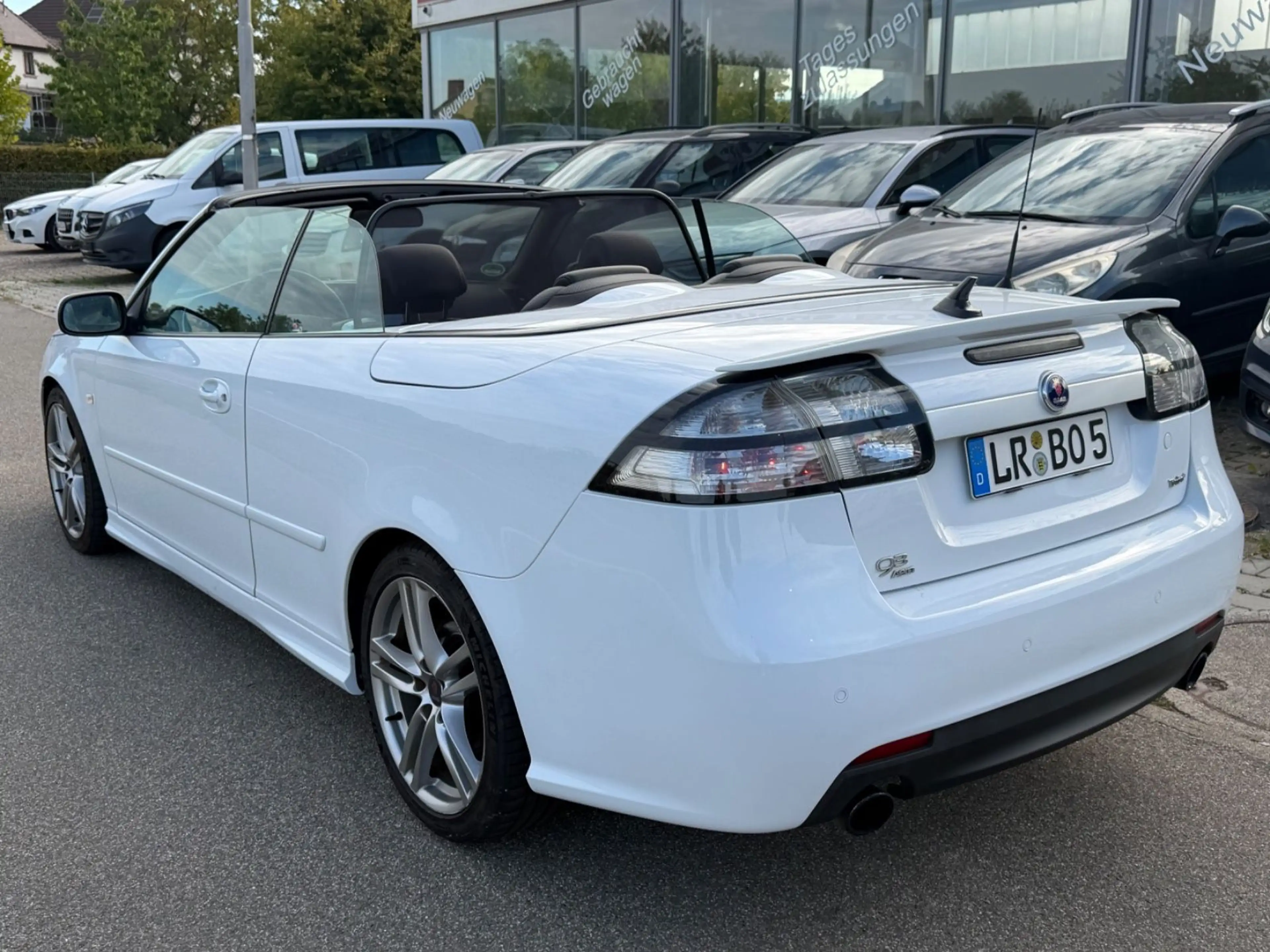 Saab 9-3 Cabriolet Aero/TÜV NEU/KLIMA/LEDER/XENON/ — photo 6