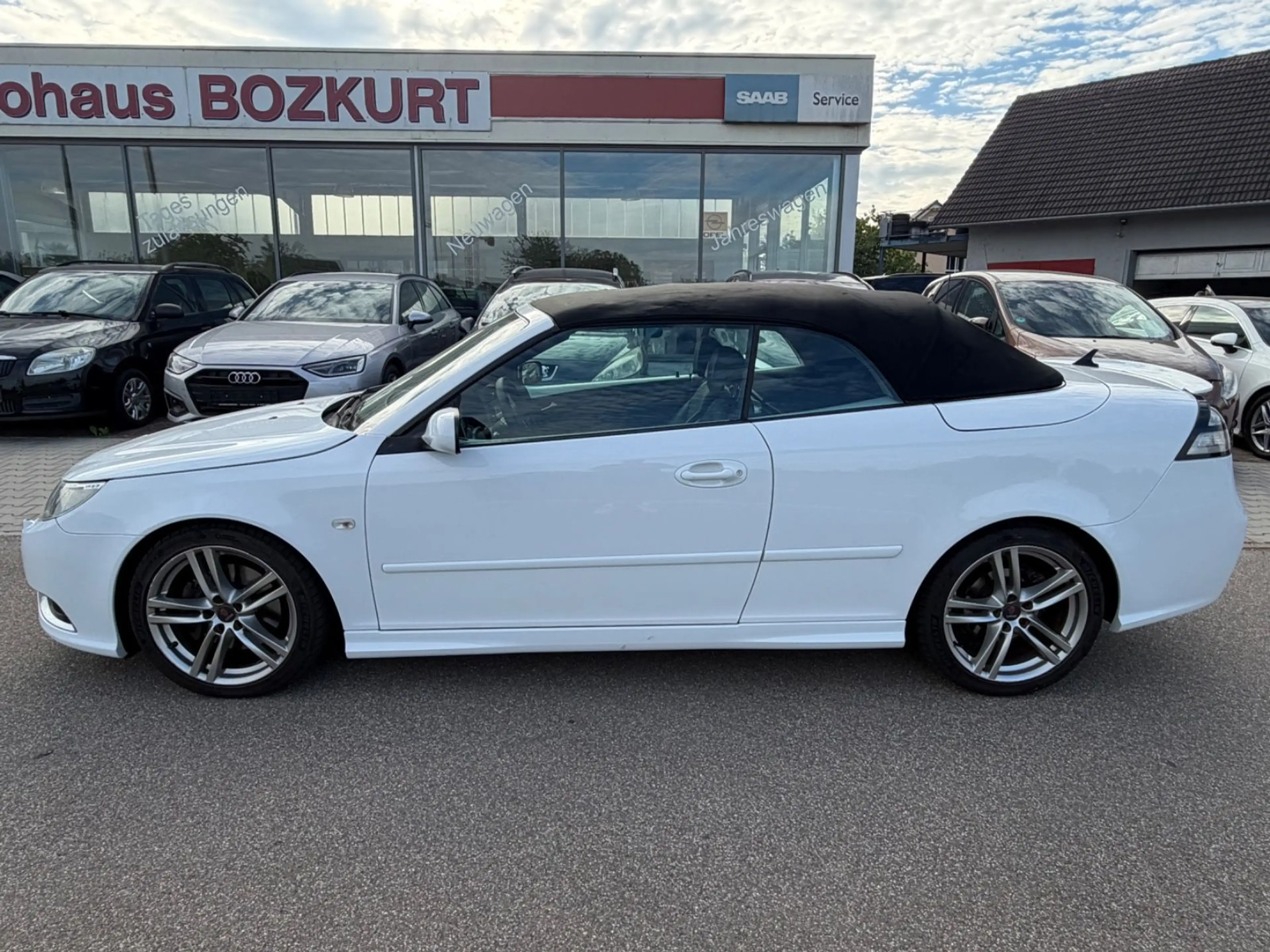 Saab 9-3 Cabriolet Aero/TÜV NEU/KLIMA/LEDER/XENON/ — photo 10