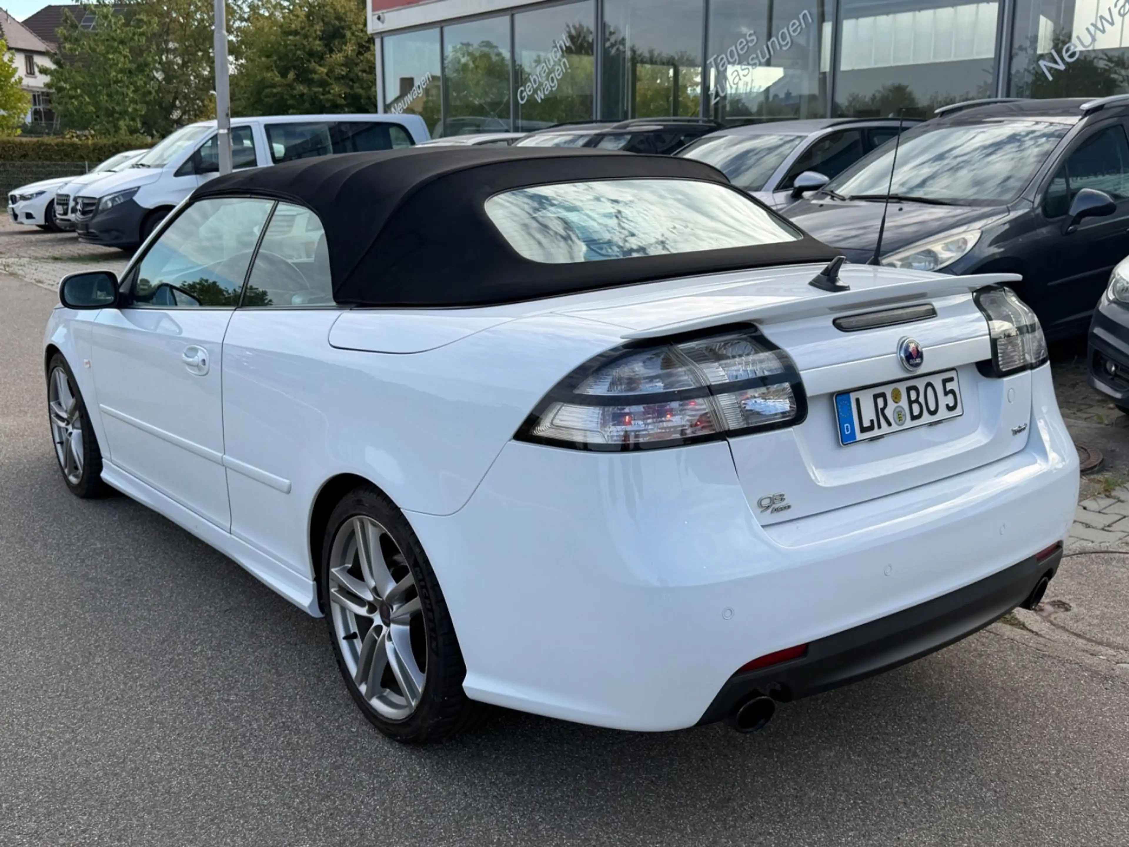 Saab 9-3 Cabriolet Aero/TÜV NEU/KLIMA/LEDER/XENON/ — photo 8