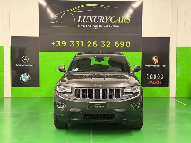 Jeep Grand Cherokee Grand Cherokee 3.0 crd V6 Laredo 190cv auto E6
