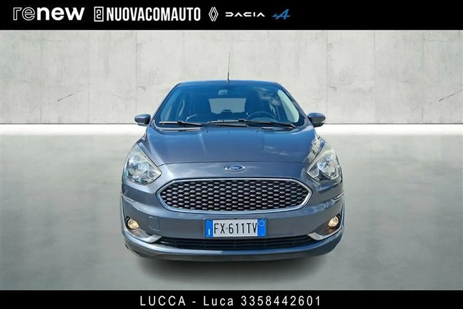 Ford Ka/Ka+ 1.5 ecoblue(tdci) Ultimate s&s 95cv Gris - 2