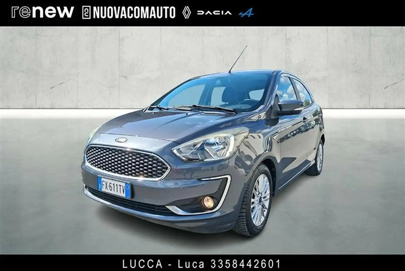 Ford Ka/Ka+ 1.5 ecoblue(tdci) Ultimate s&s 95cv Gris - 1