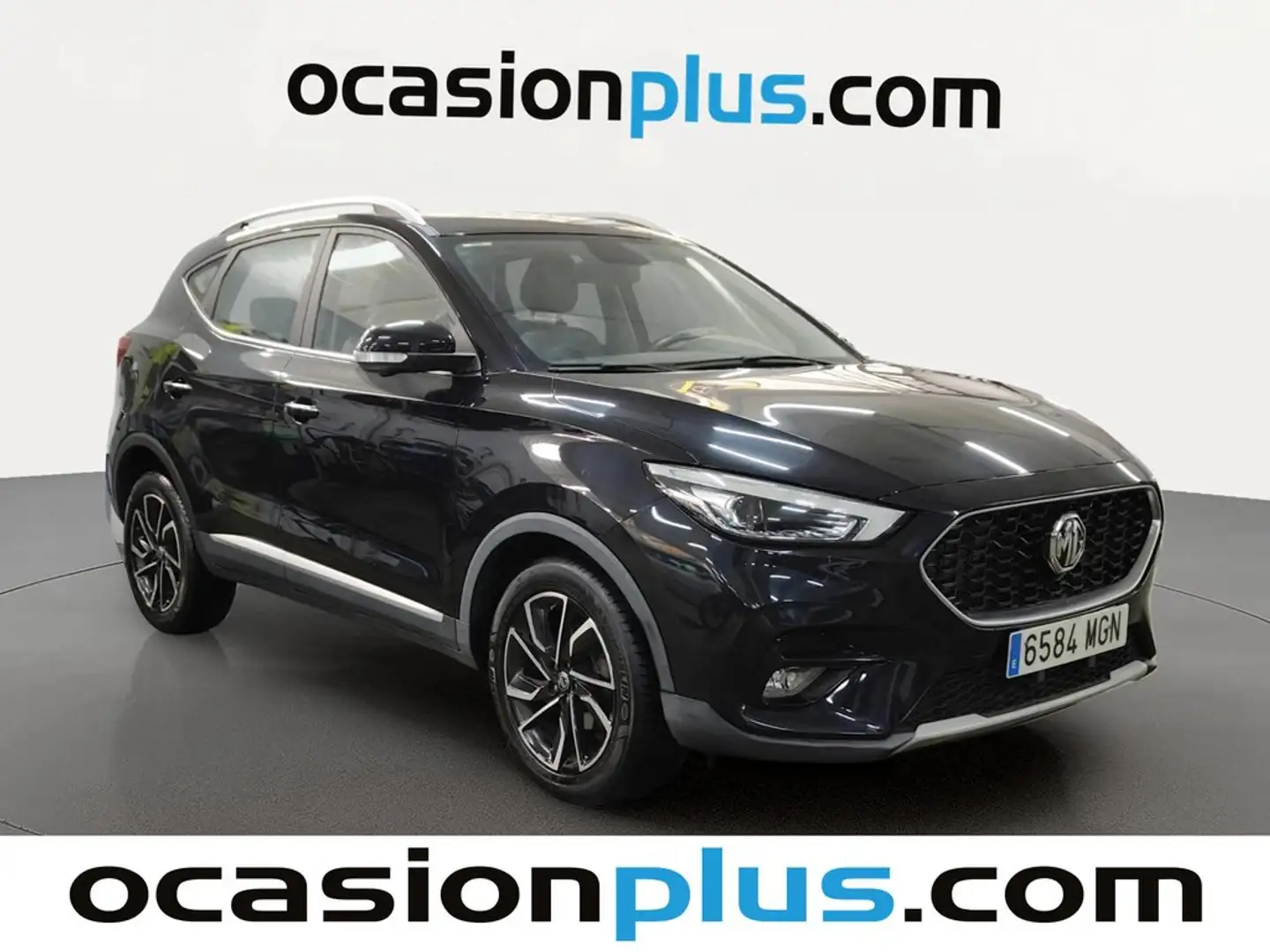 MG ZS 1.0 T-GDI Luxury 82kW Negro - 2