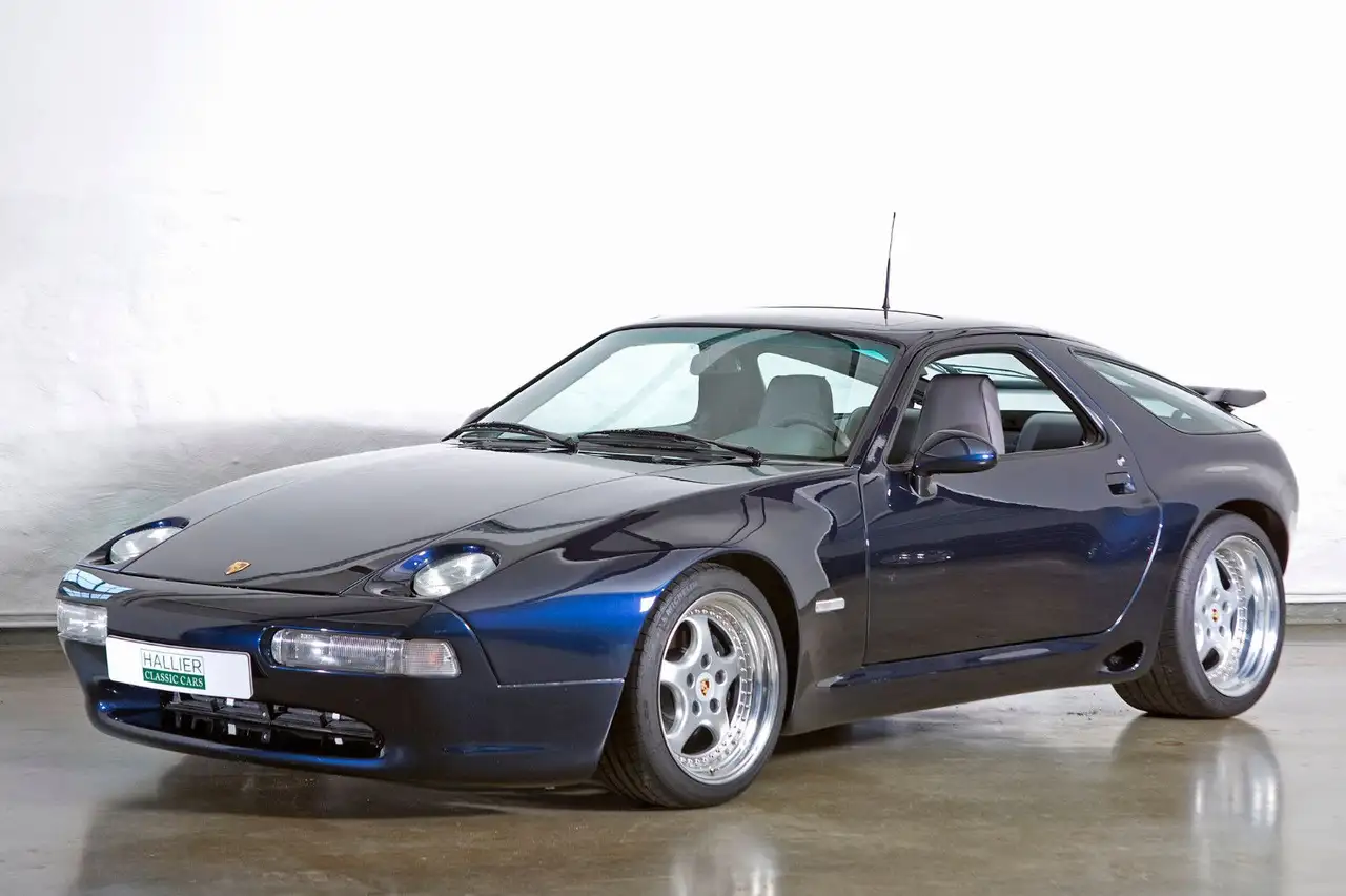 Porsche 928 GT Strosek Umbau. Sehr schöner Zustand !, foto 2