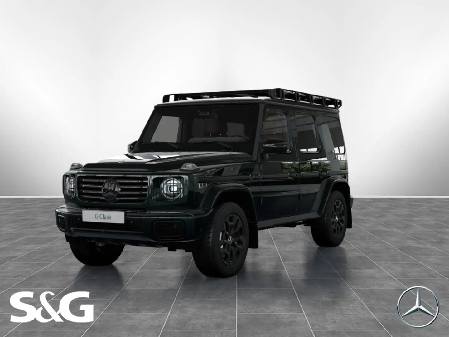 Mercedes-Benz G 450 d Professional+RüKam+AHK+Standhzg+Gepäcktr Vert - 1