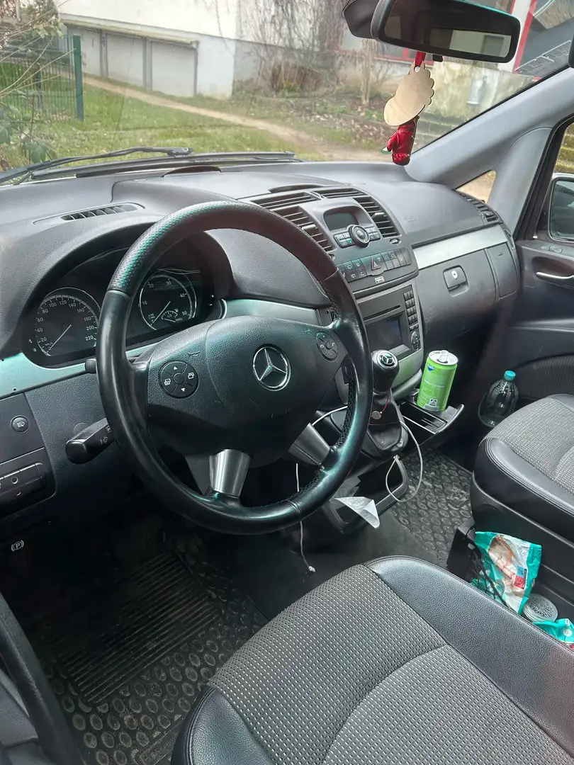 Mercedes-Benz Viano 3.0 CDI DPF extralang Automatik Trend Grau - 2