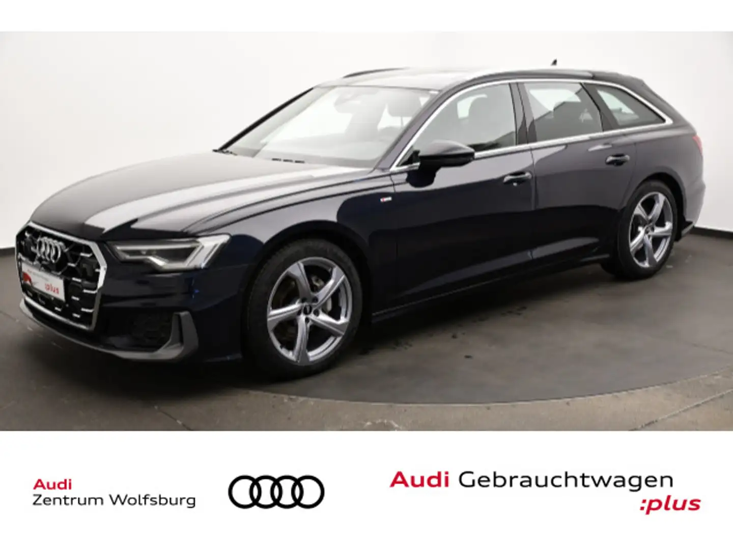 Audi A6 40 TDI quattro S tronic S line Blau - 1
