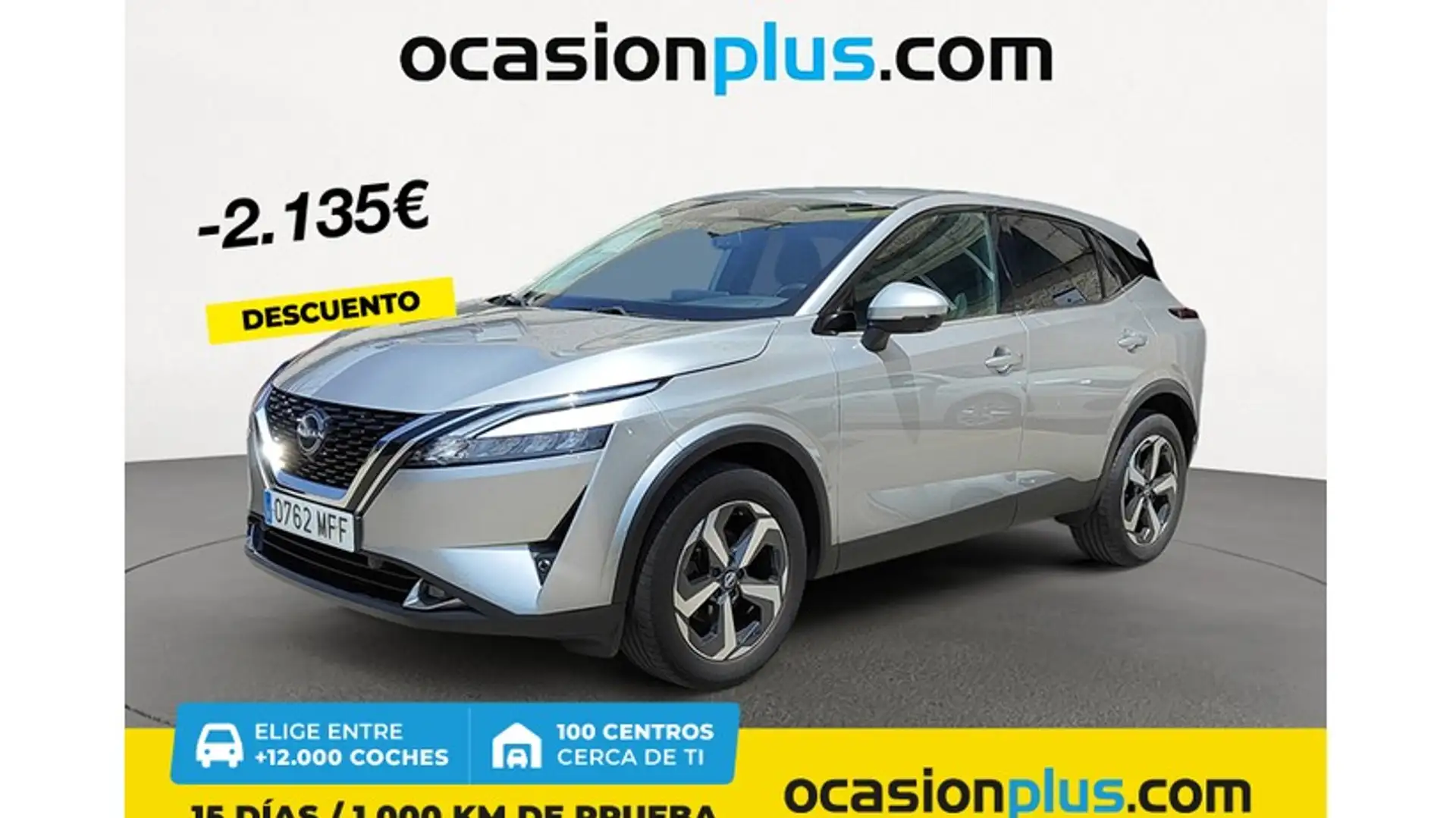 Nissan Qashqai 1.3 DIG-T mHEV 12V N-Connecta 4x2 103kW Gris - 1
