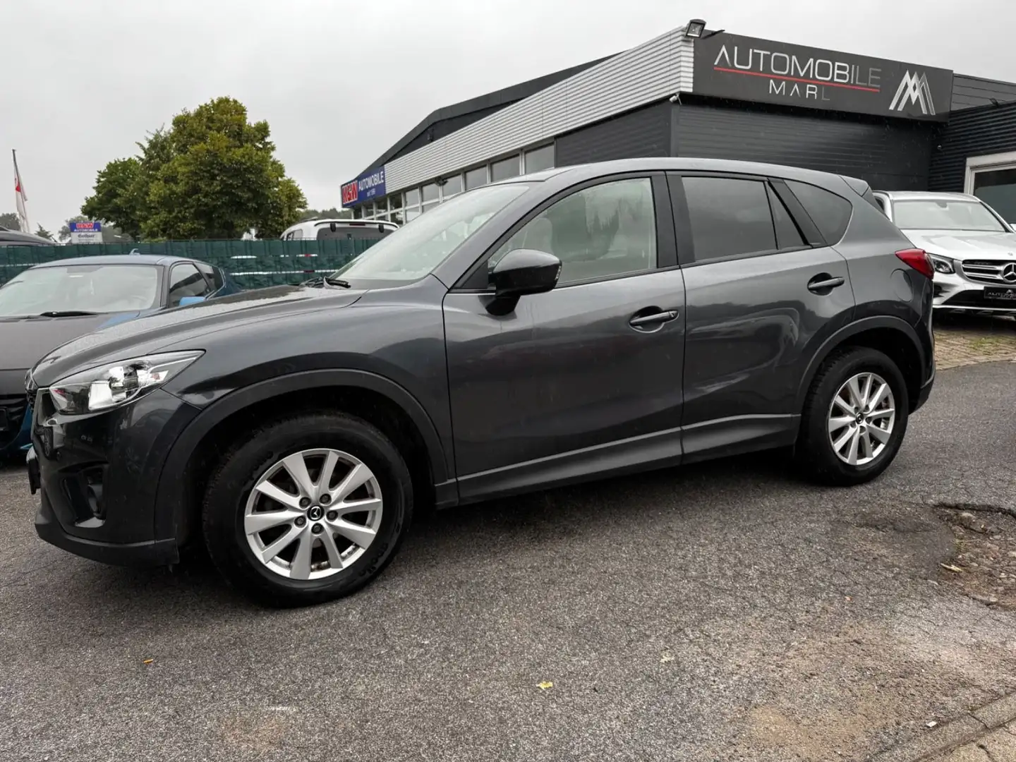 Mazda CX-5 Center-Line 2WD*AUTOMATIK*NAVI*8 Fach R. Grau - 2