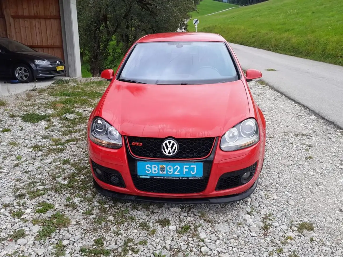 Volkswagen Golf V GTD Rot - 2