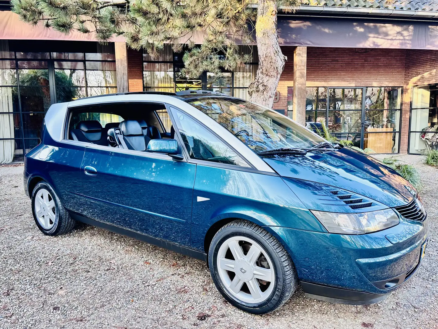 Renault Avantime 3.0 V6 / 60.000km / 1 Owner / NL Grün - 1