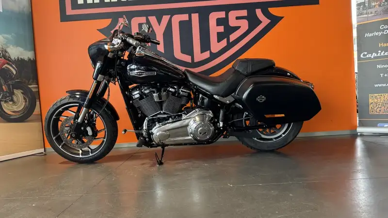 Harley-Davidson Sport Glide - foto 7