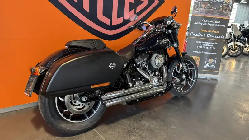 Harley-Davidson Sport Glide - foto 3