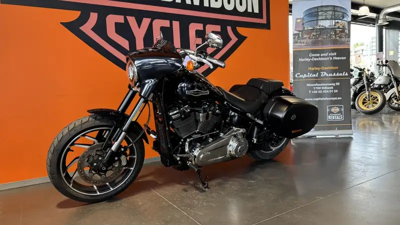 Harley-Davidson Sport Glide - foto 6