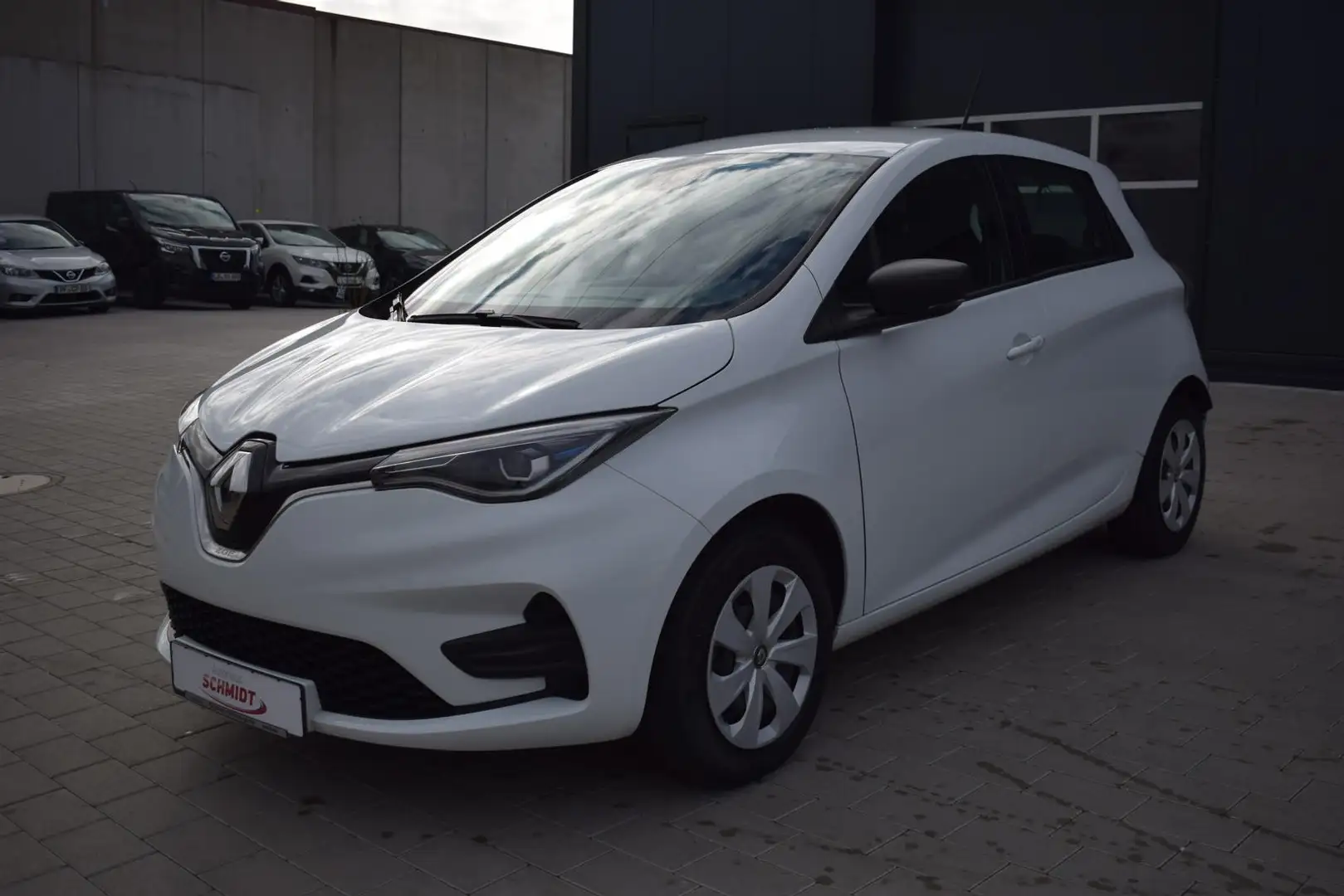 Renault ZOE Life Weiß - 2