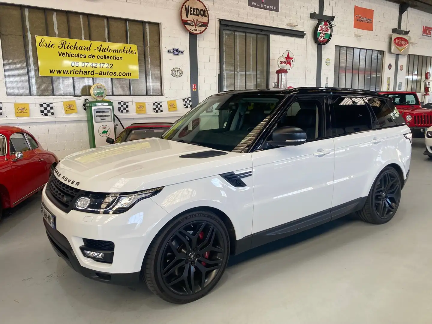 Land Rover Range Rover Sport HSE Mark IV SDV6 306cv de 2015 en stock en France - 1
