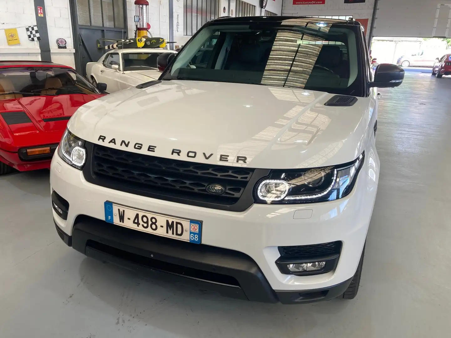 Land Rover Range Rover Sport HSE Mark IV SDV6 306cv de 2015 en stock en France - 2