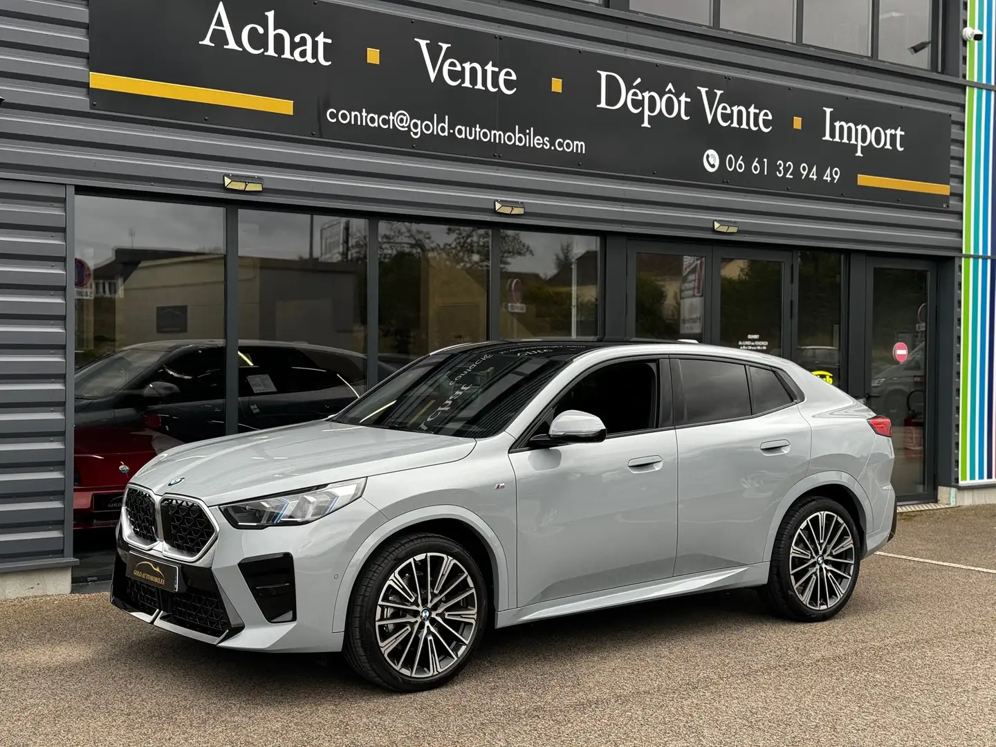 BMW X2 SDrive20i, Pack Sport M T.O PANO Gris - 1
