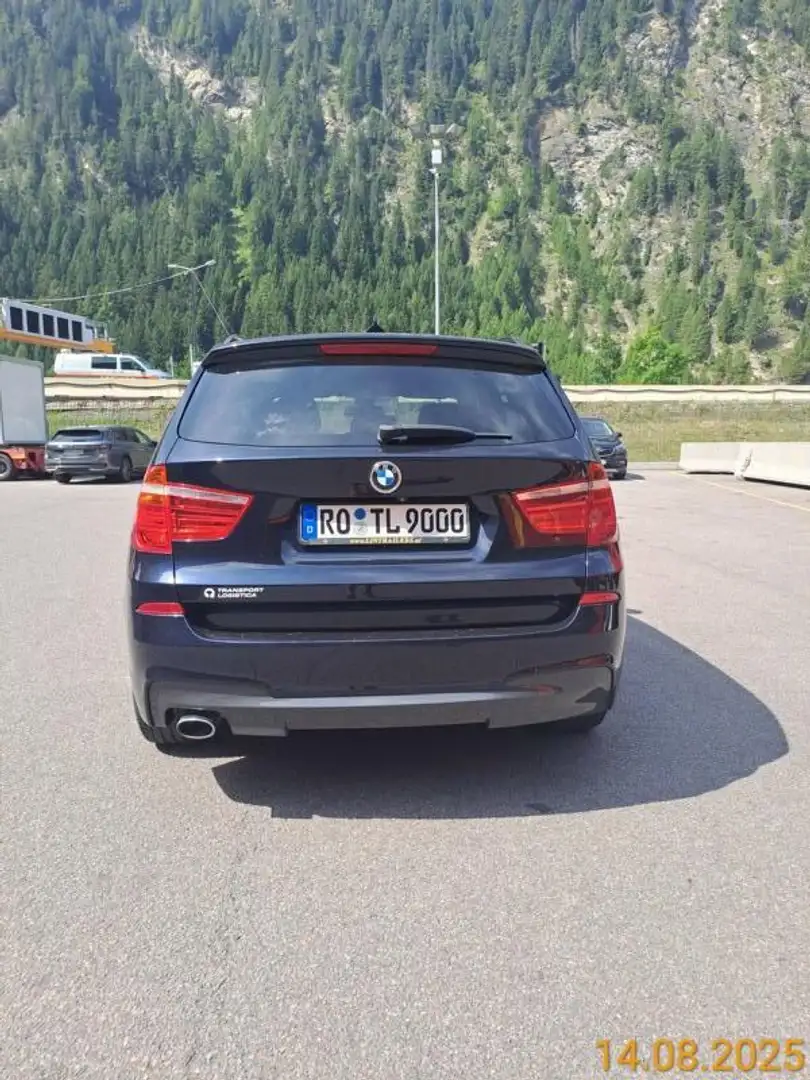 BMW X3 xDrive 20d Noir - 2