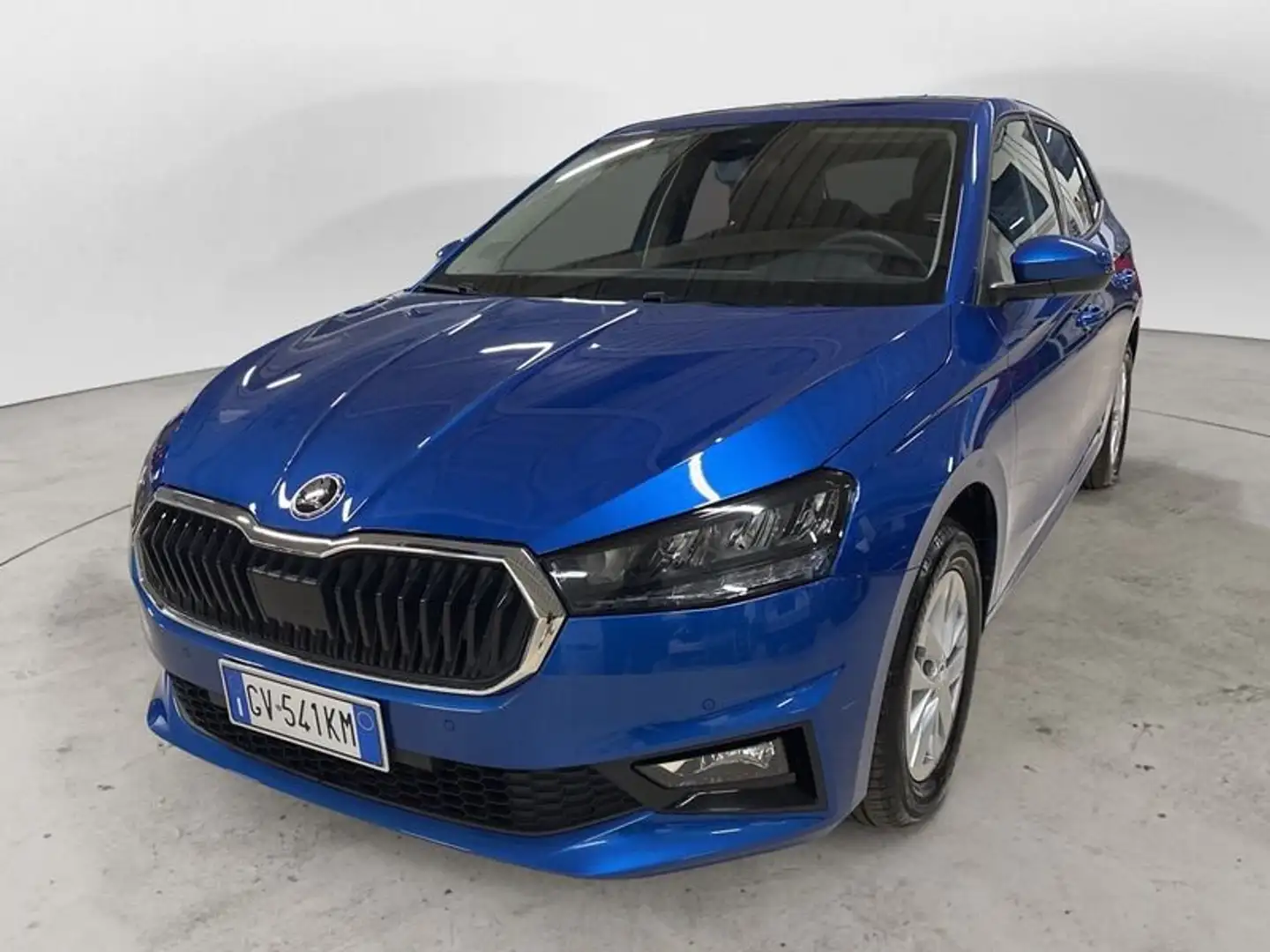 Skoda Fabia 1.0 MPI EVO 80 CV - TAN 3,49 - Blu/Azzurro - 1