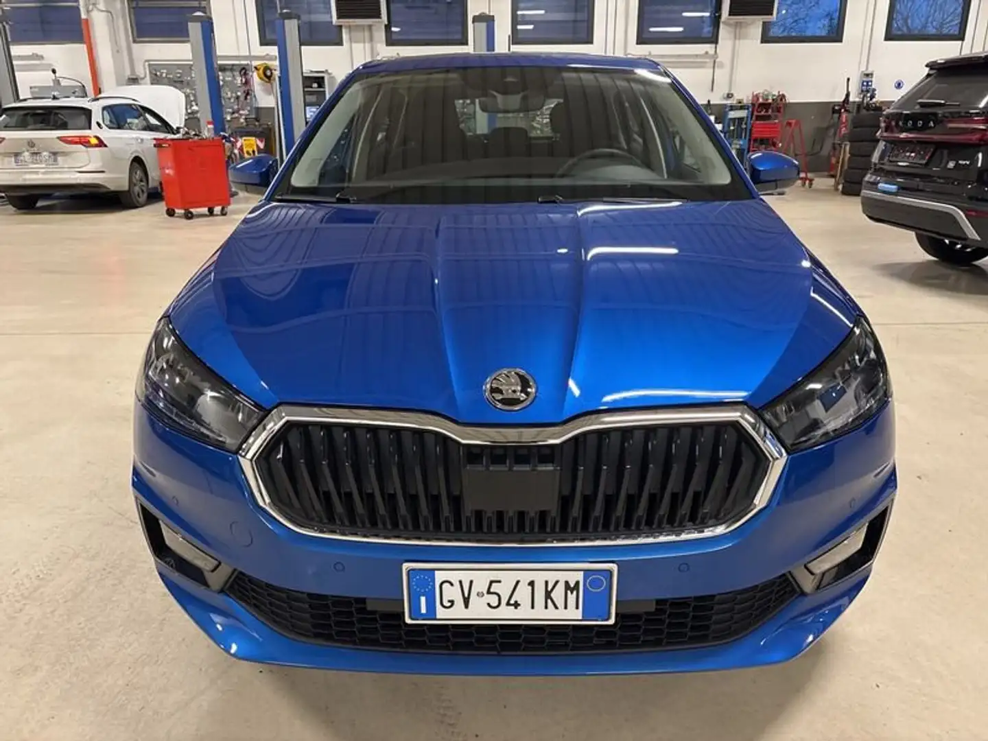 Skoda Fabia 1.0 MPI EVO 80 CV - TAN 3,49 - Blu/Azzurro - 2