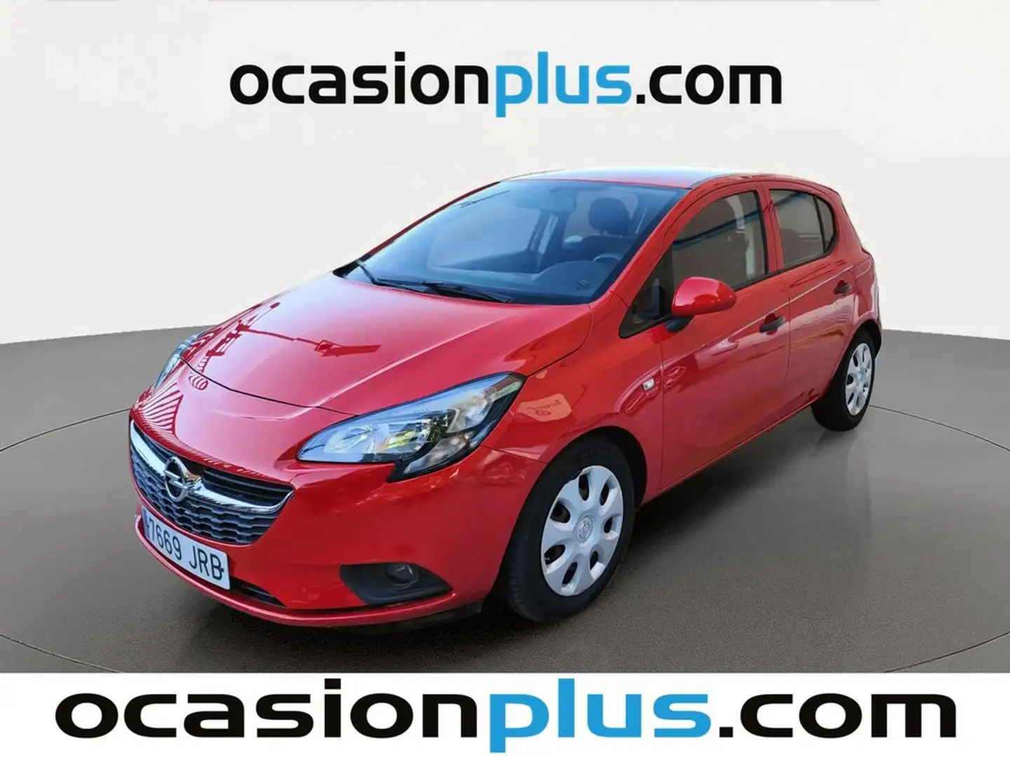 Opel Corsa 1.4 Expression 90 Rojo - 1