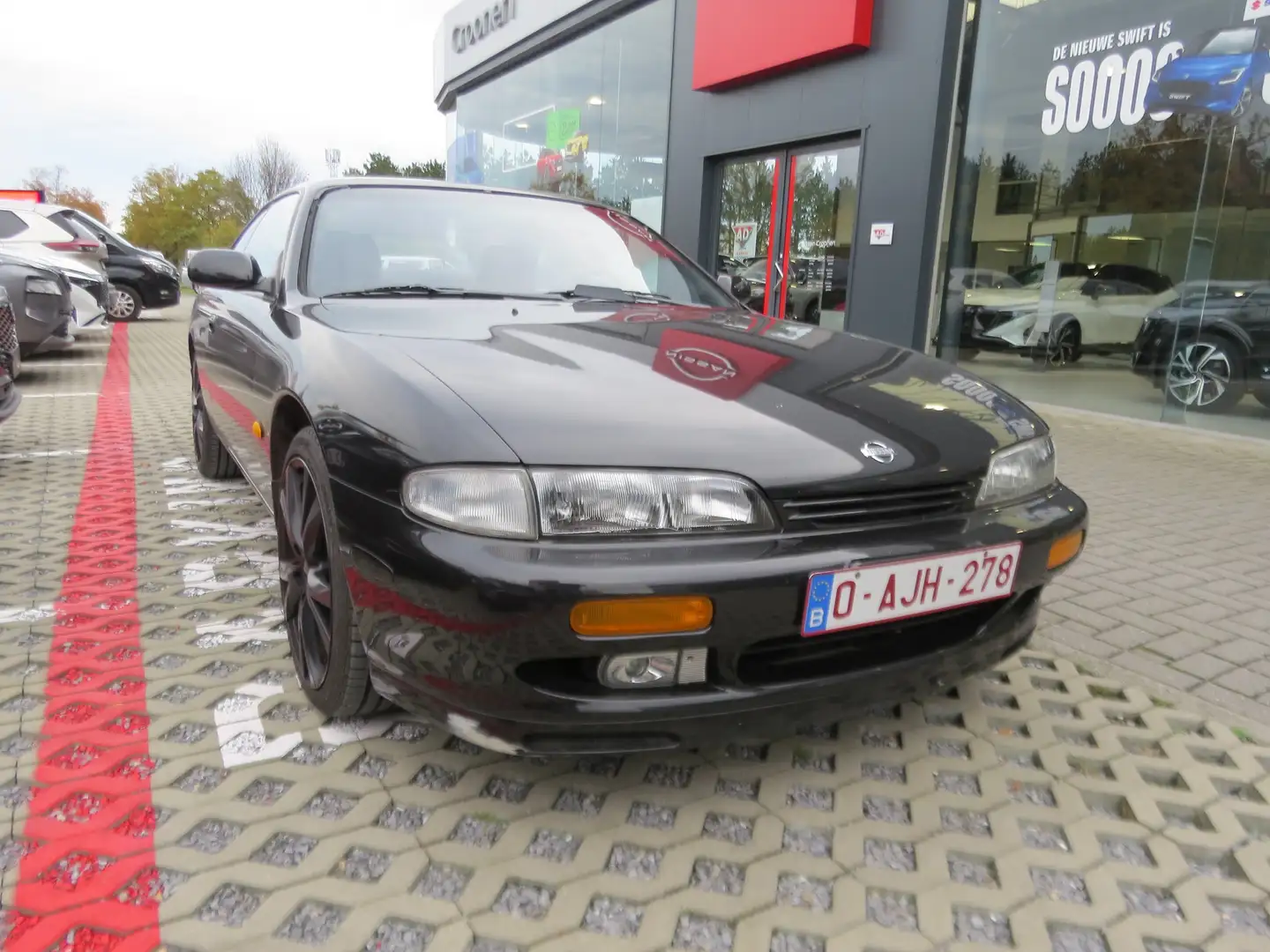 Nissan 200 SX 2.0 Turbo Intercooler Noir - 2
