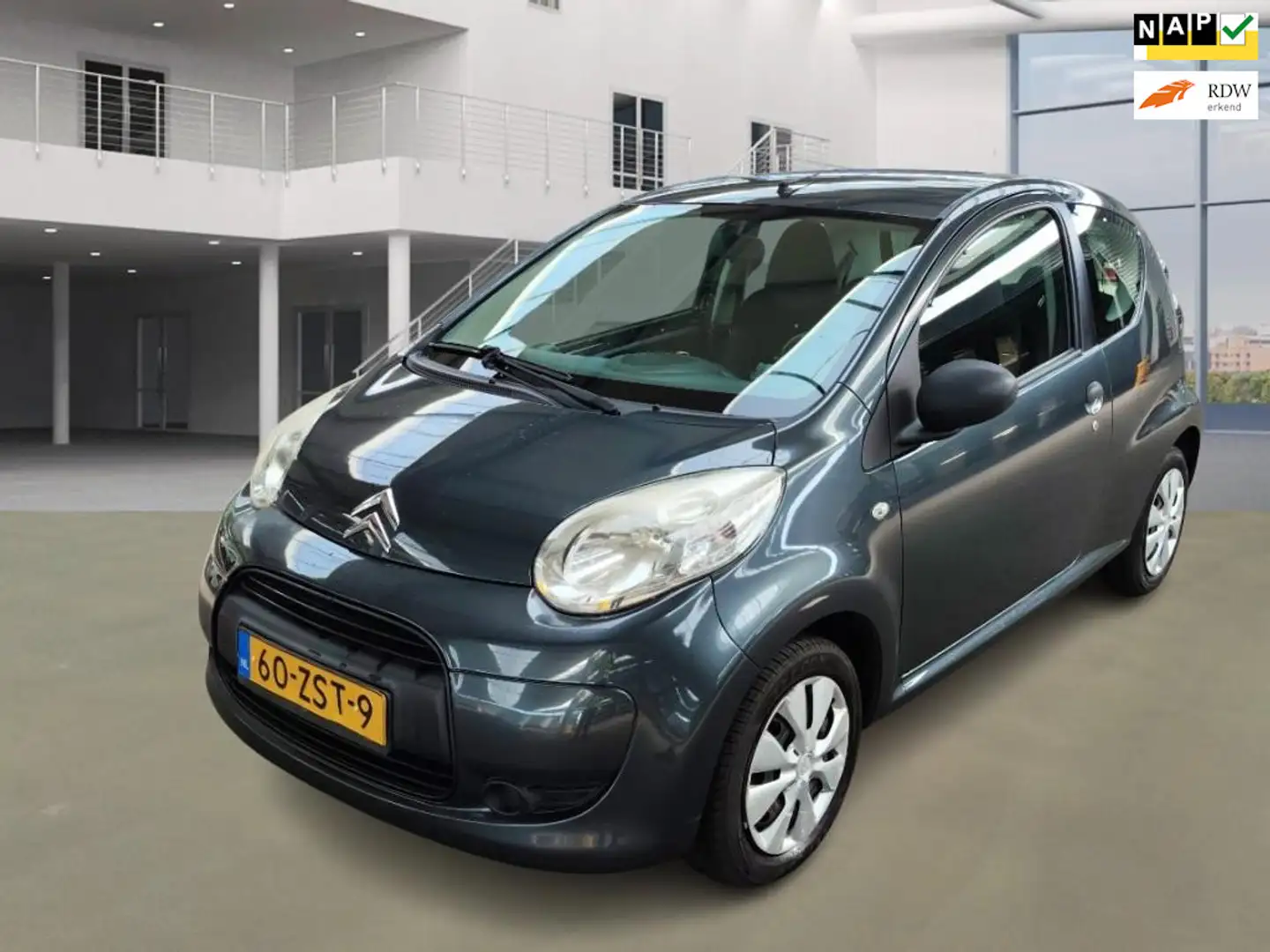 Citroen C1 1.0-12V Séduction Grijs - 1