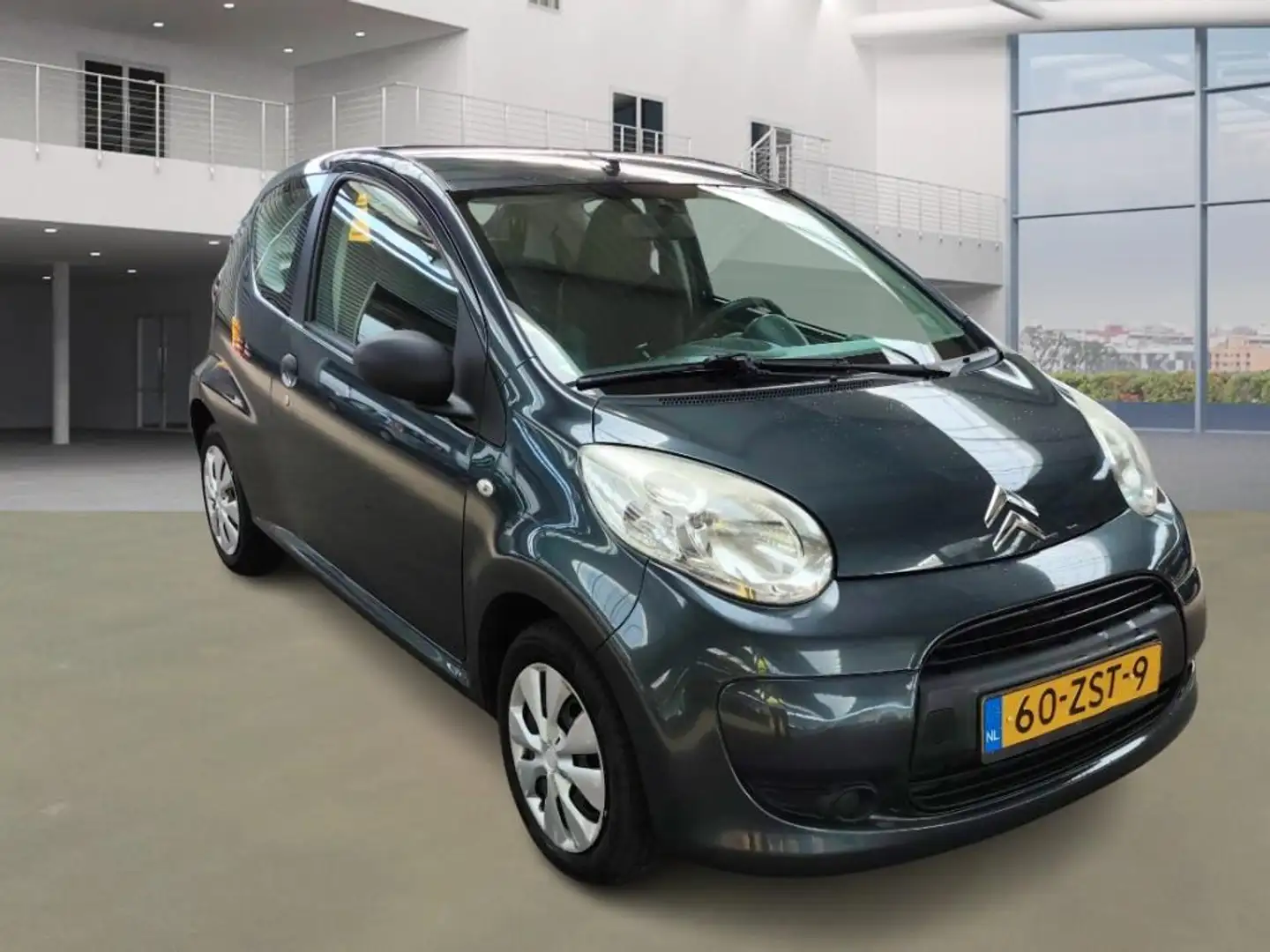 Citroen C1 1.0-12V Séduction Grijs - 2
