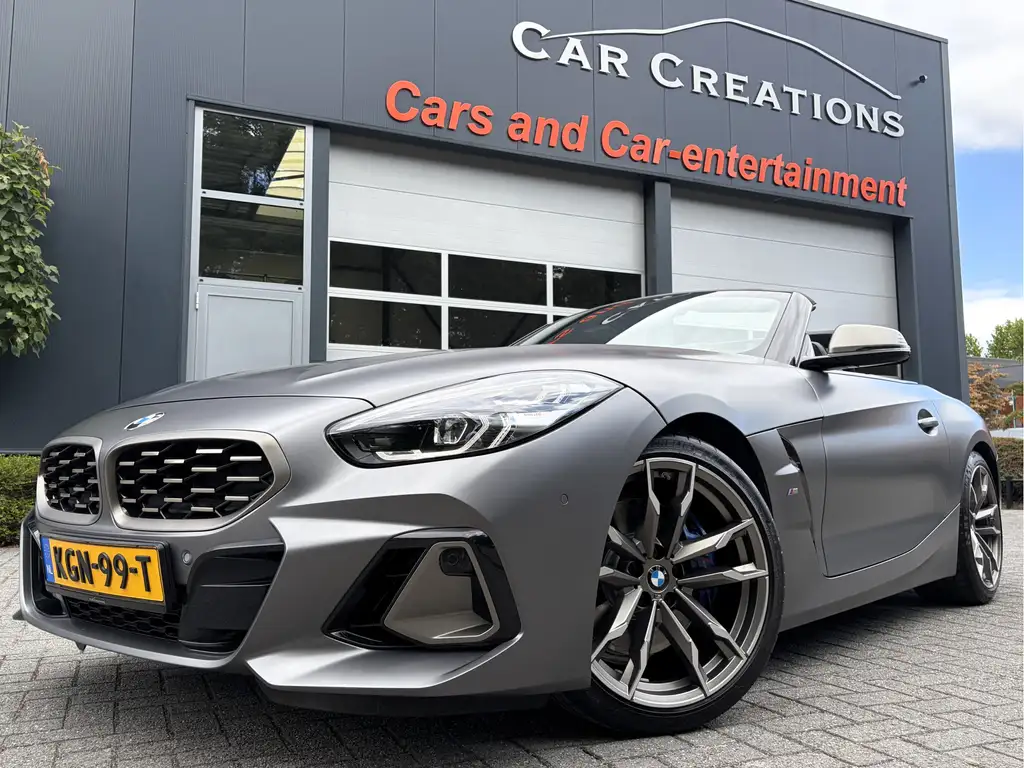 BMW Z4 2022 из Европы — купить под ключ