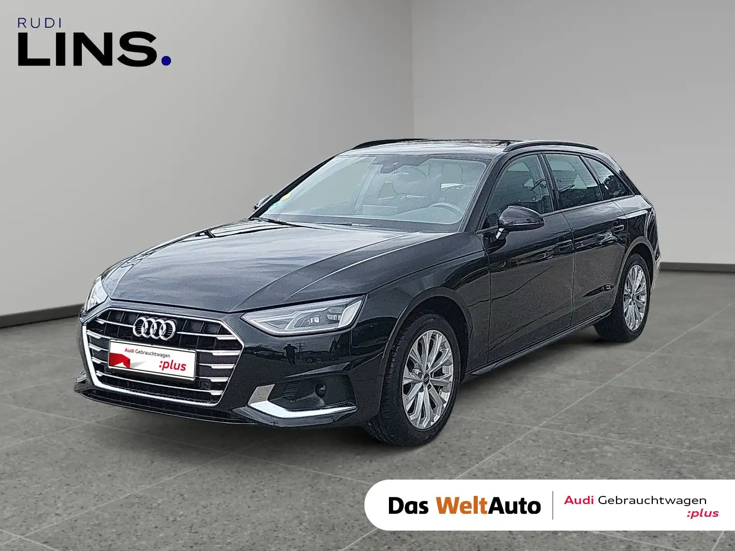 Audi A4 35 TDI advanced Schwarz - 1