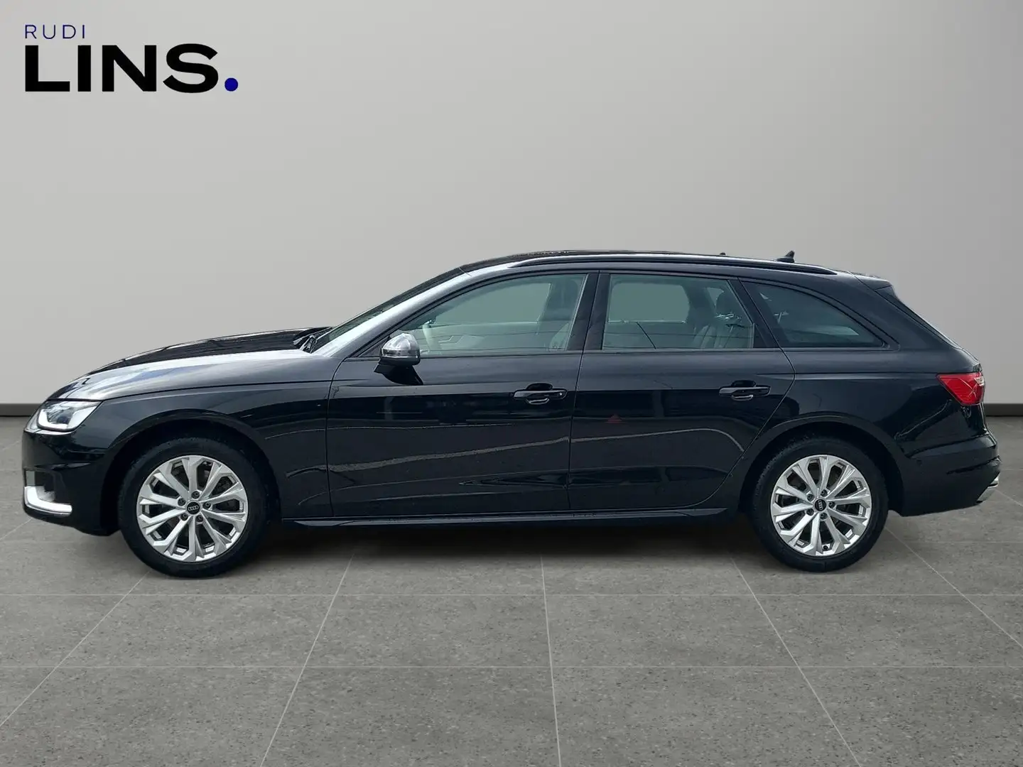 Audi A4 35 TDI advanced Schwarz - 2