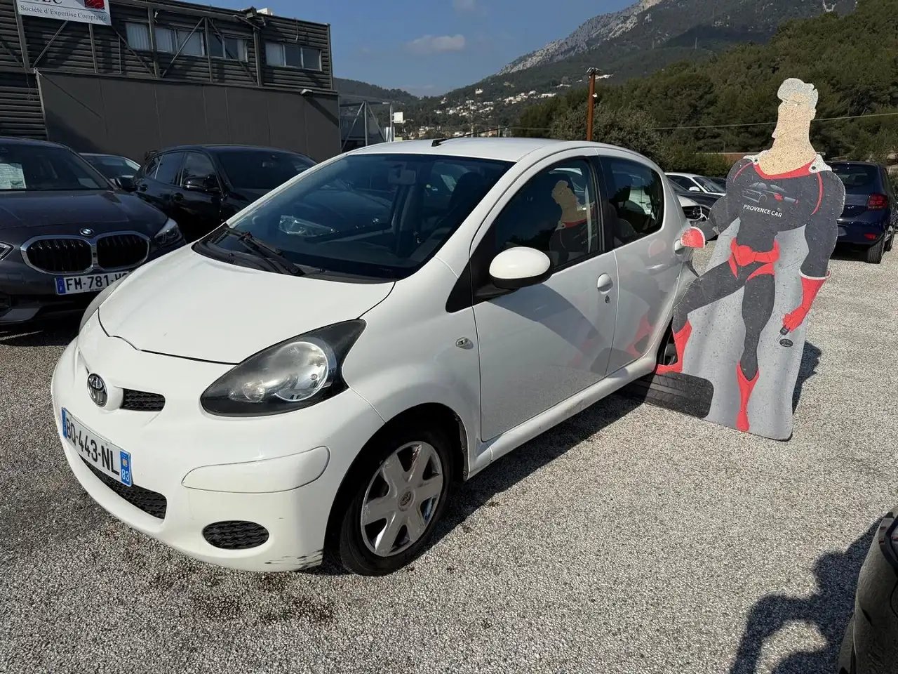 Toyota Aygo 1.0 VVT-I 68CH CONNECT 5P