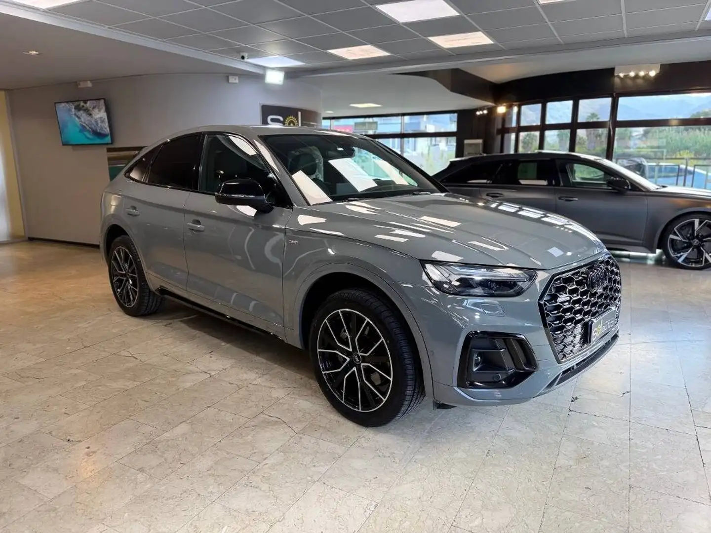 Audi Q5 40 2.0 tdi mhev 12V S line Plus quattro s-tronic - 1