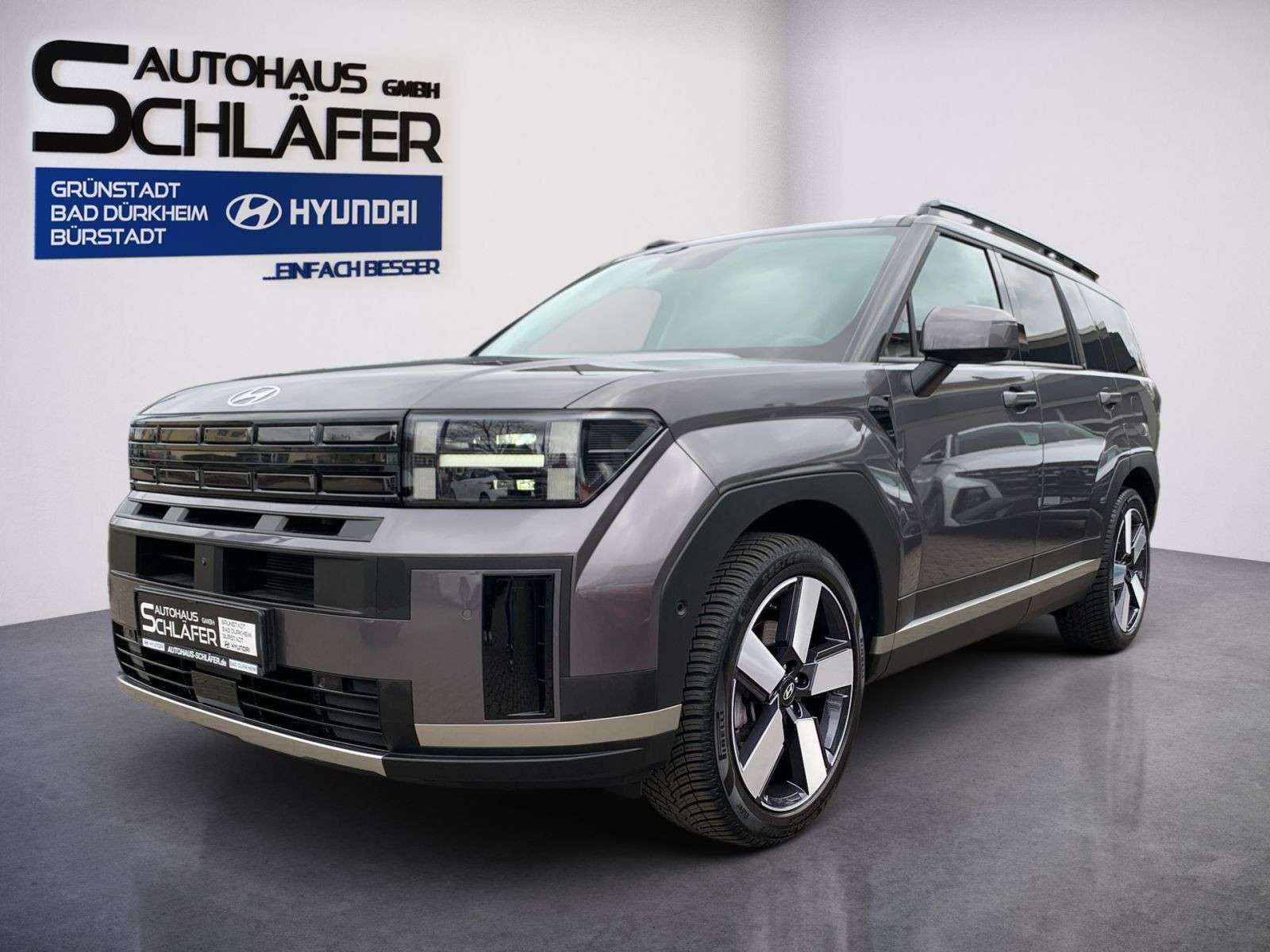 Second hand Hyundai Santa Fe 1.6