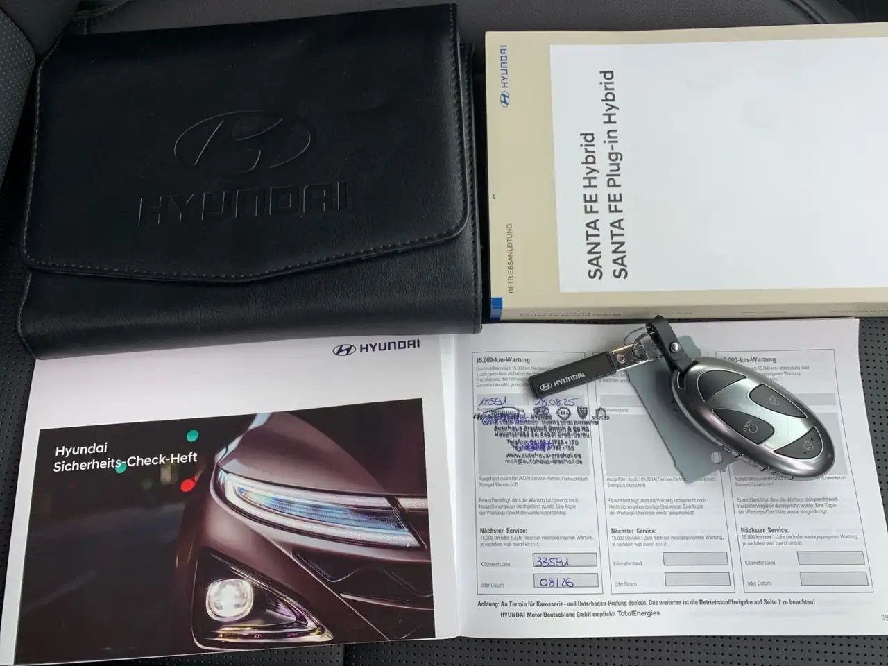 Hyundai SANTA FE 1.6T-GDI Signature Hybrid Digital Key 28
