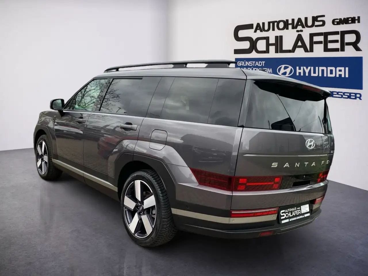 Hyundai SANTA FE 1.6T-GDI Signature Hybrid Digital Key 6