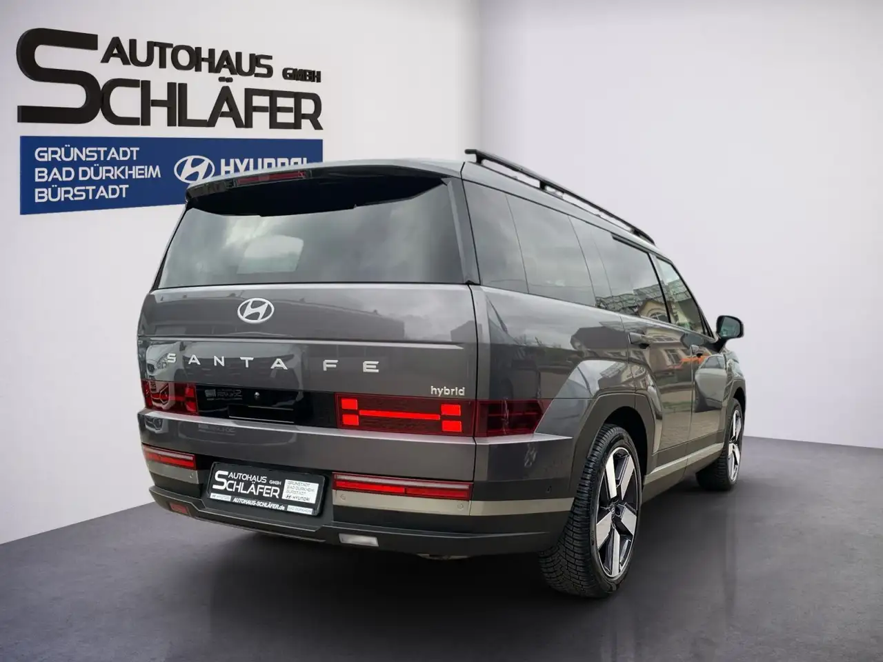 Hyundai SANTA FE 1.6T-GDI Signature Hybrid Digital Key 4