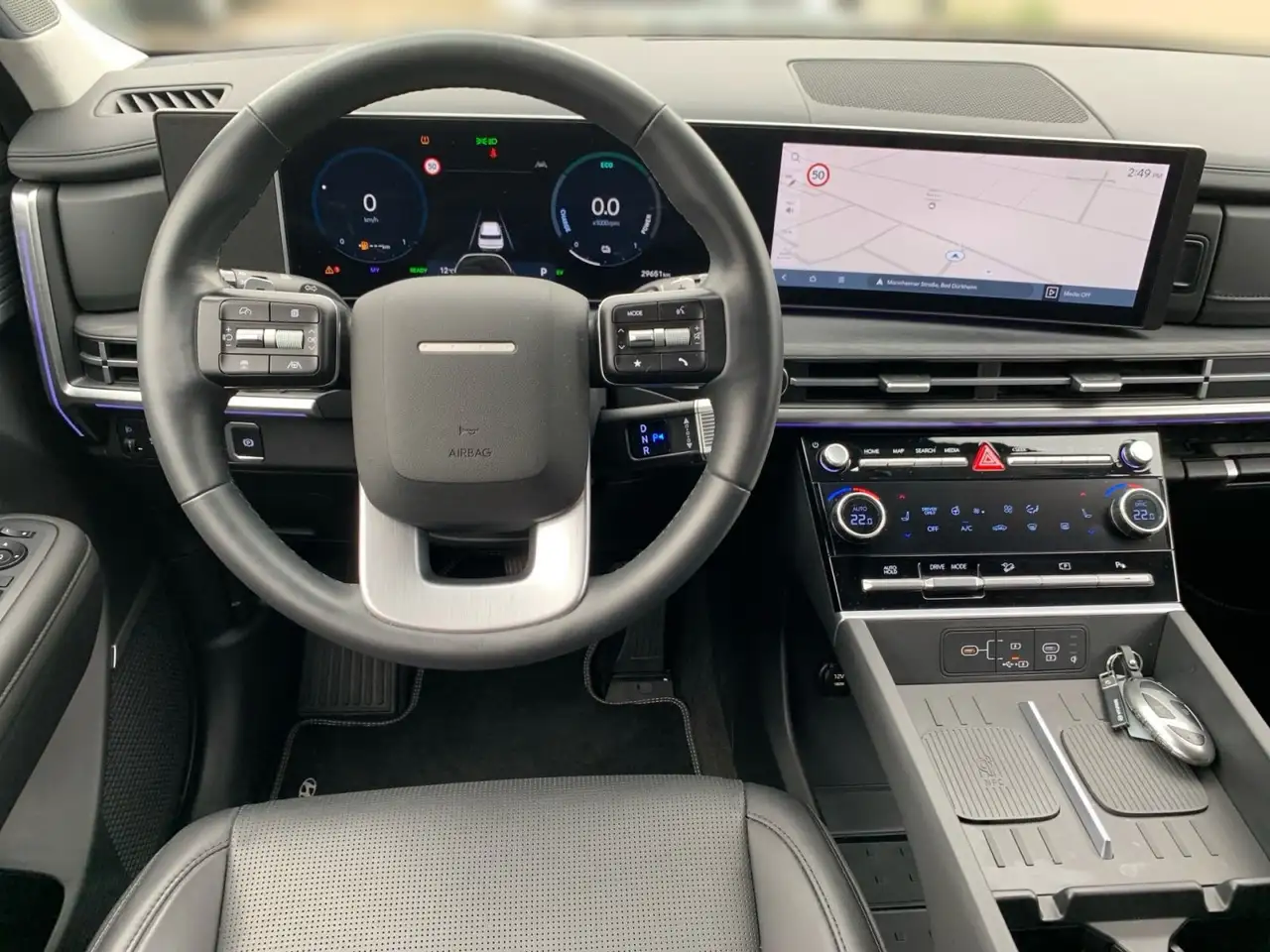 Hyundai SANTA FE 1.6T-GDI Signature Hybrid Digital Key 19