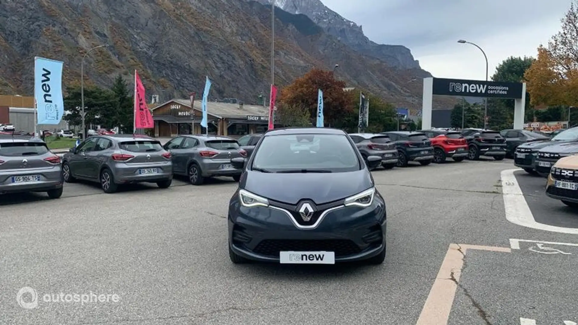 Renault ZOE E-Tech Limited charge normale R110 Achat Intégral - 2