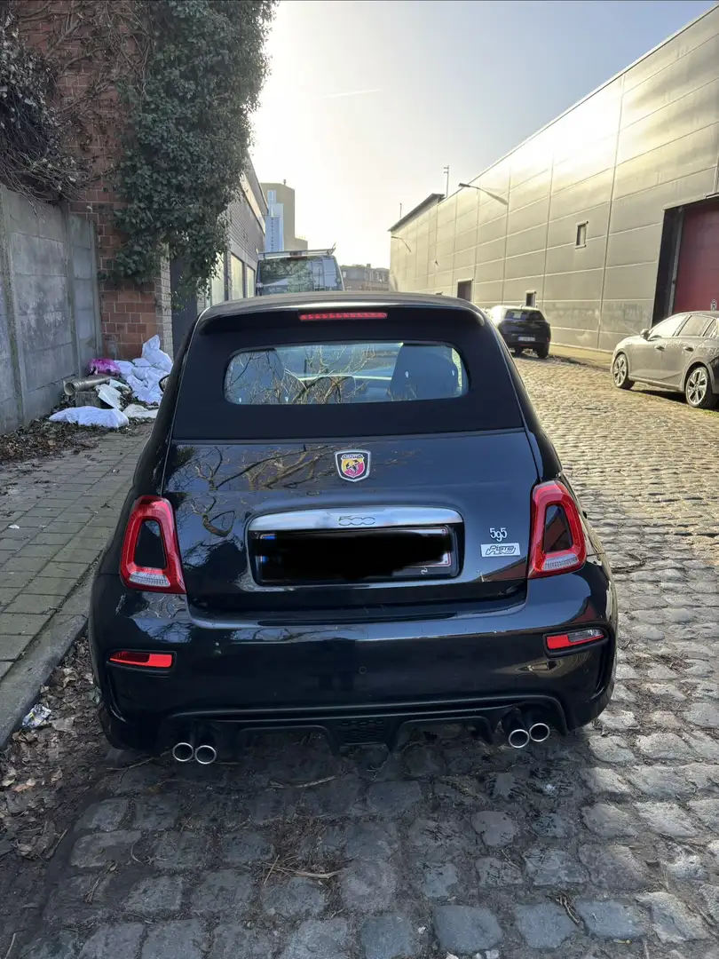 Abarth 595 Pista Mozna Exhaust - 1