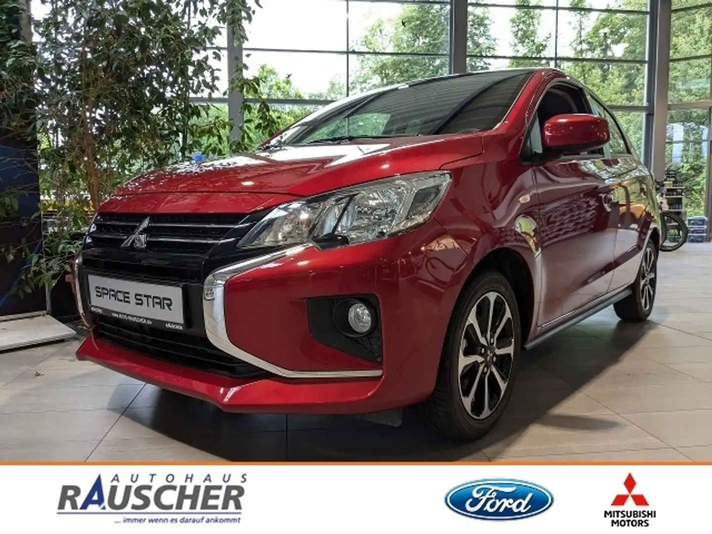 Mitsubishi Space Star 1,2 l 52 kW Select+ Rosso - 1
