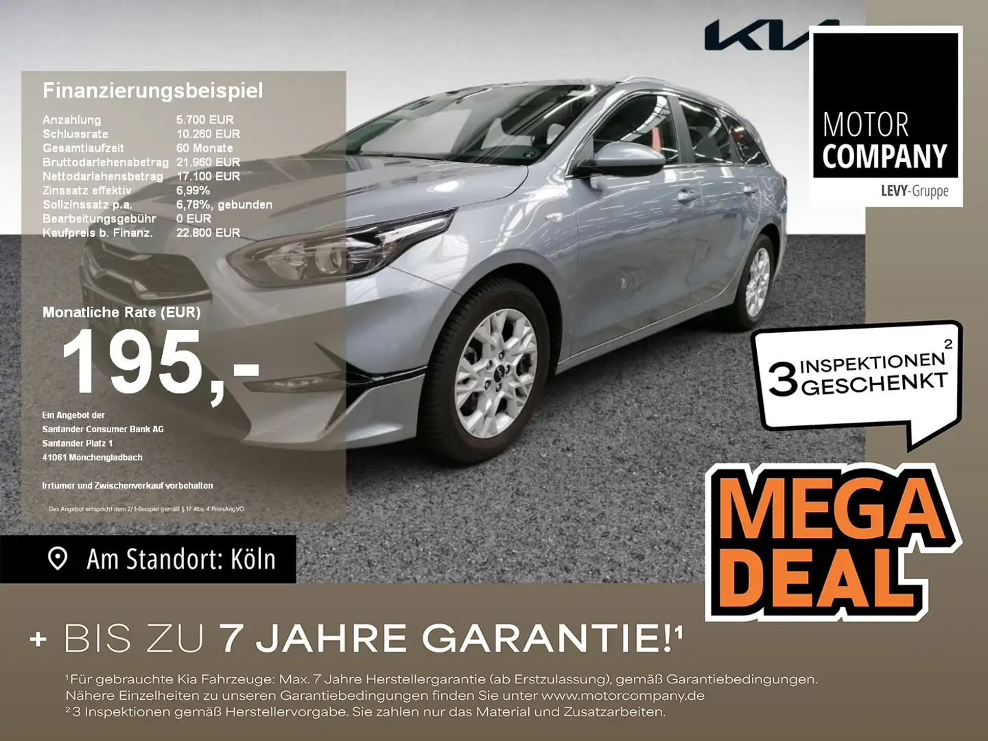Kia Ceed SW / cee'd SW Ceed Sportswagon 1.5 T-GDI Vision +DCT+Allwetter Argintiu - 1