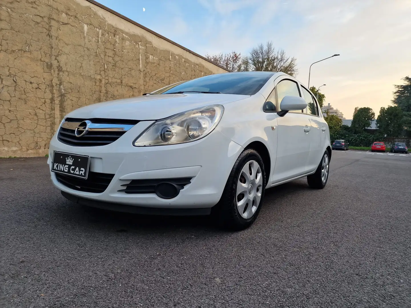 Opel Corsa 5p 1.2 Club Gpl-tech Bianco - 2