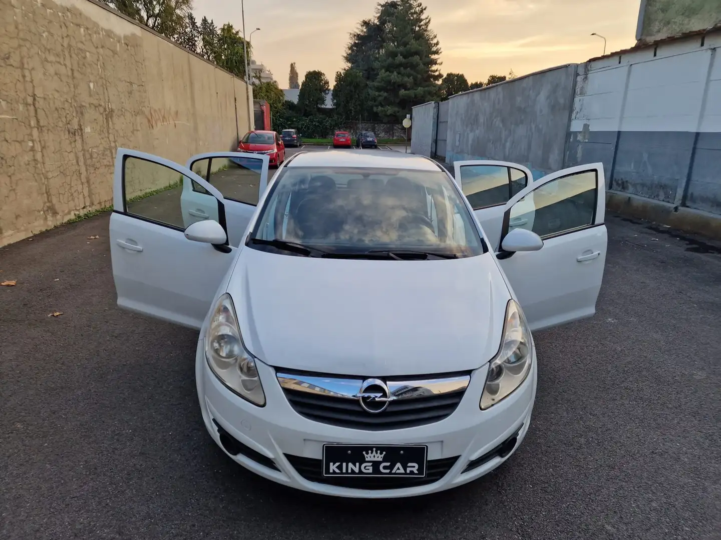 Opel Corsa 5p 1.2 Club Gpl-tech Bianco - 1