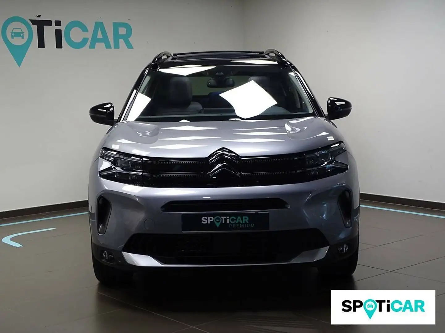 Citroen C5 Aircross 225 e-EAT8 Shine Pack Gris - 2