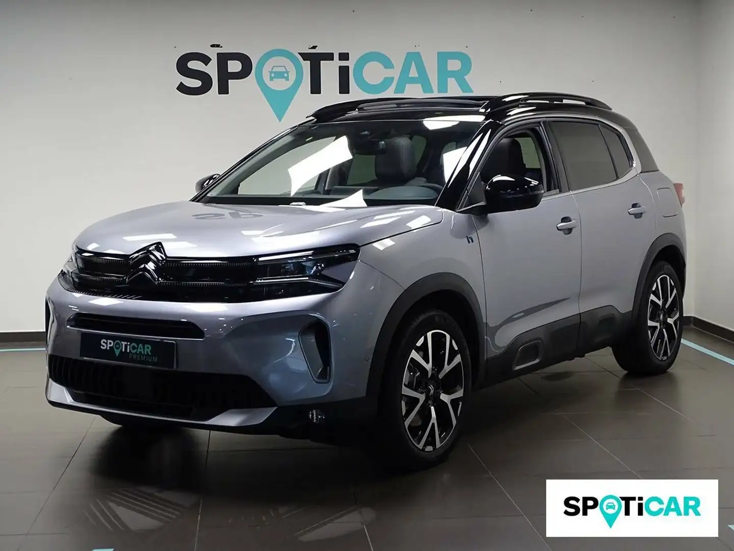 Citroen C5 Aircross 225 e-EAT8 Shine Pack Gris - 1