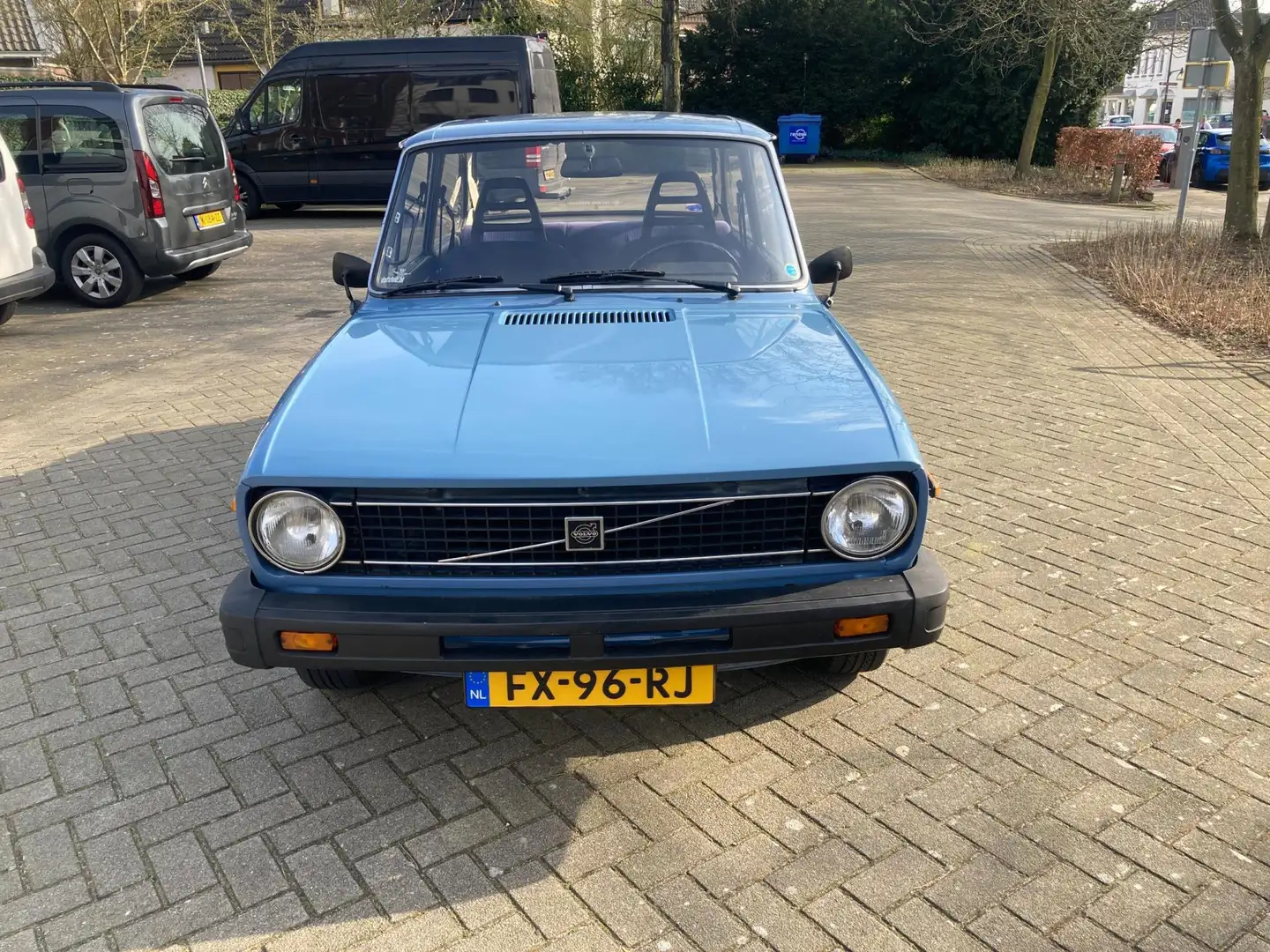 Volvo 66 DL Modrá - 2